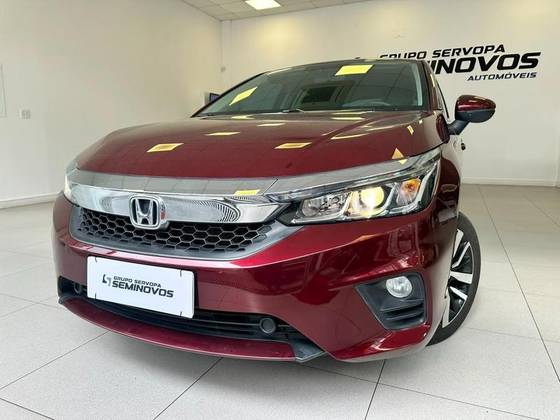 HONDA CITY 1.5 i-VTEC FLEX HATCH EXL CVT HONDA CITY 1.5 i-VTEC FLEX HATCH EXL CVT